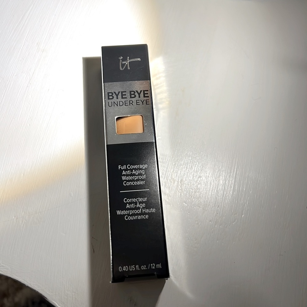 Bye Bye Under Eye Full Coverage Anti-Aging Waterproof Concealer